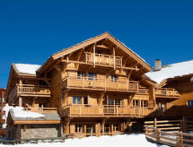 Ferienhaus Chalet Lièvre Blanc