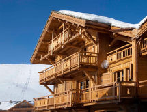 Ferienhaus Chalet Lièvre Blanc
