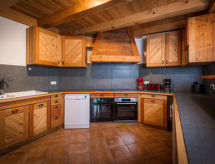 Ferienhaus Chalet Lièvre Blanc