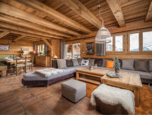 Ferienhaus Chalet Lièvre Blanc