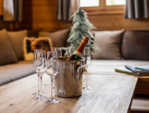 Ferienhaus Chalet Lièvre Blanc