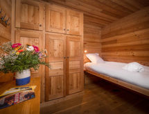 Ferienhaus Chalet Lièvre Blanc