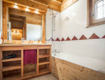 Ferienhaus Chalet Lièvre Blanc