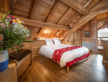 Ferienhaus Chalet Lièvre Blanc
