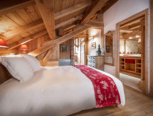Ferienhaus Chalet Lièvre Blanc