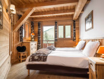Ferienhaus Chalet Lièvre Blanc