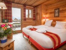 Ferienhaus Chalet Lièvre Blanc