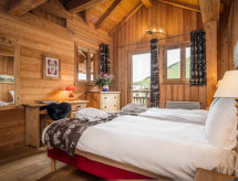Ferienhaus Chalet Lièvre Blanc