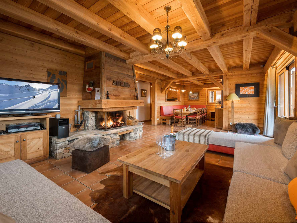 Vakantiehuis Chalet Marmotte in Frankrijk