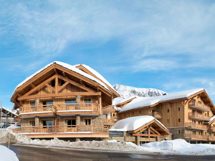 CGHRés&Spa Le Cristal de l'Alpe (APU102) Apartment in Alpe d'Huez