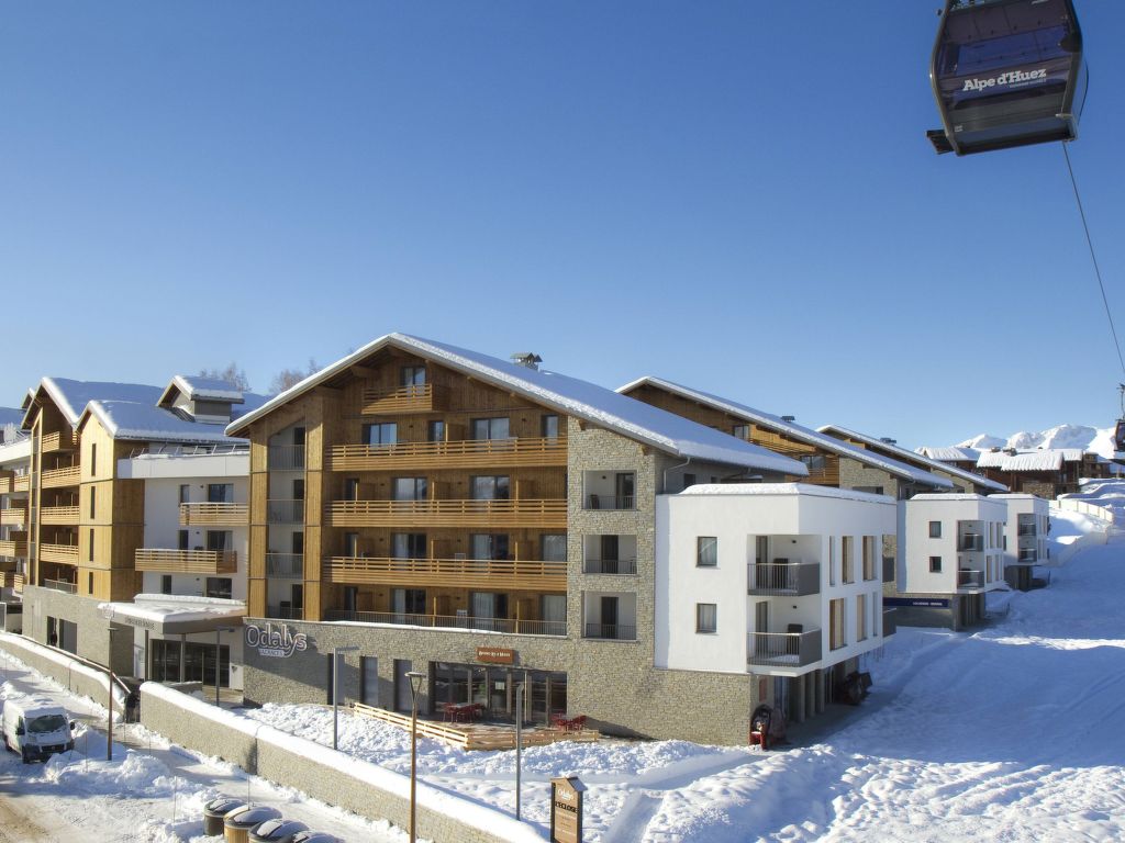 Vakantieverblijf bij L'Alpe d'Huez