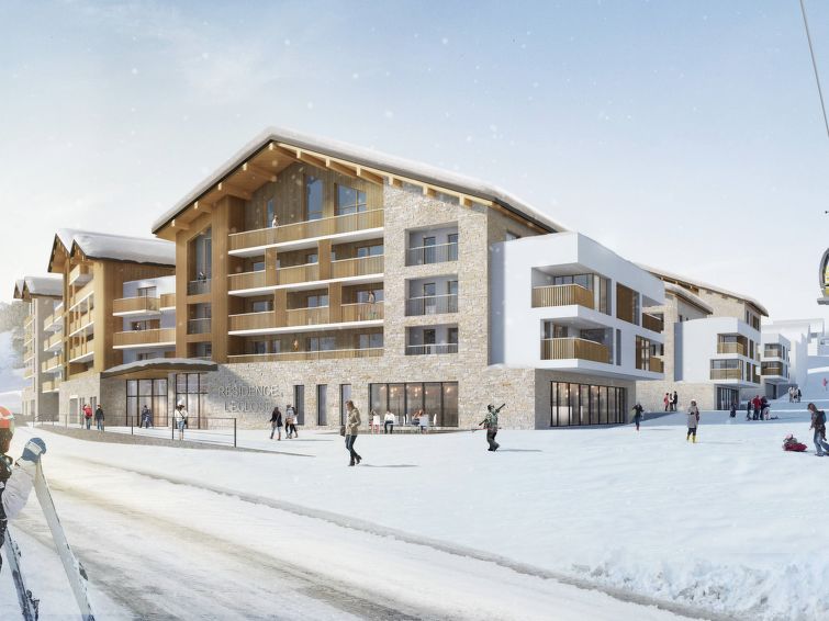 Résidence Prestige Odalys l'Éclose Apartment in Alpe d'Huez