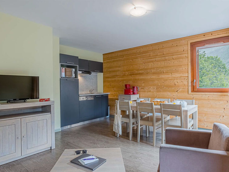 Sauna en luxe in Vaujany: appartement voor 6 personen in Vaujany