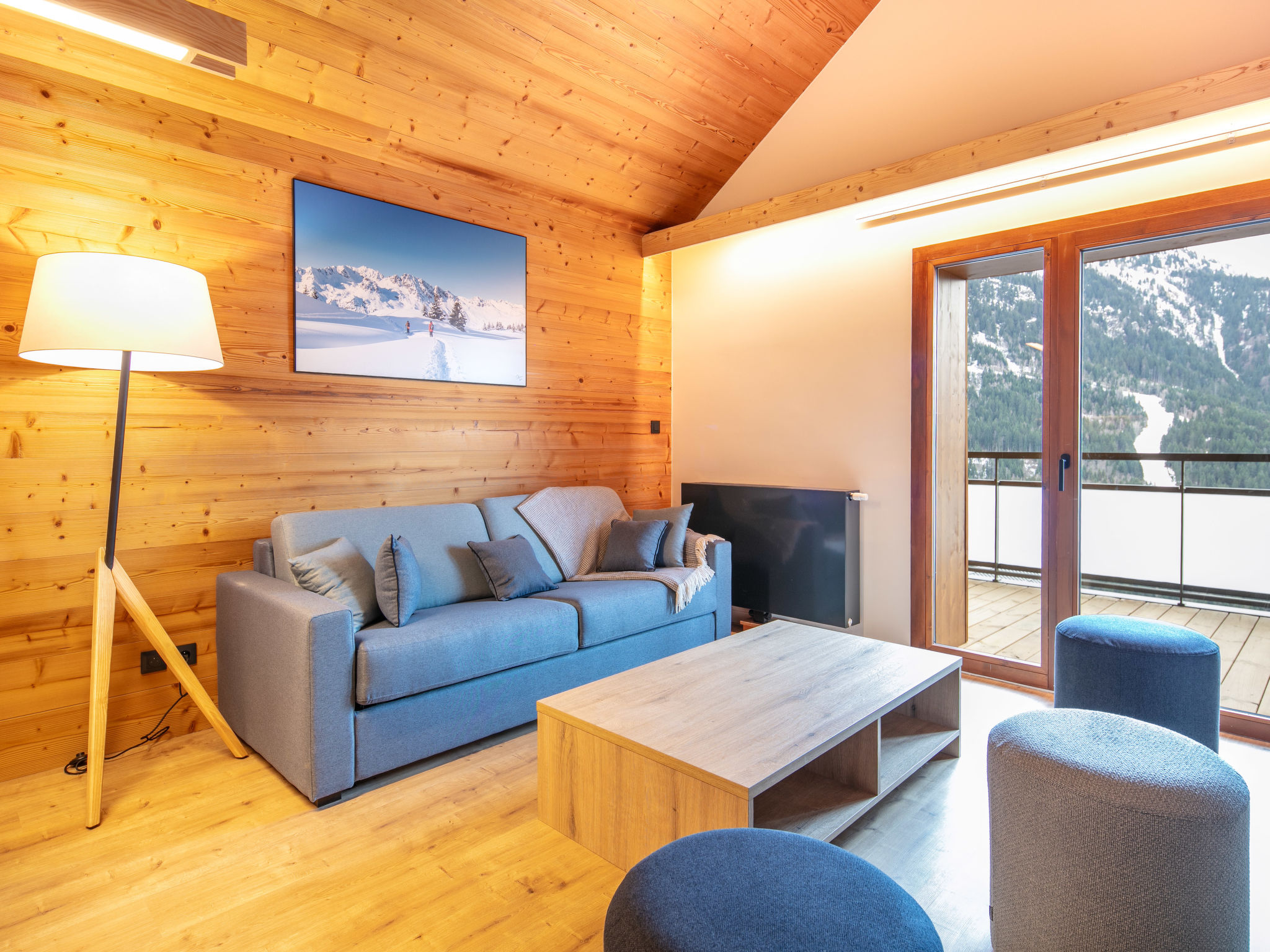 Les Hauts de Vaujany - Binnen