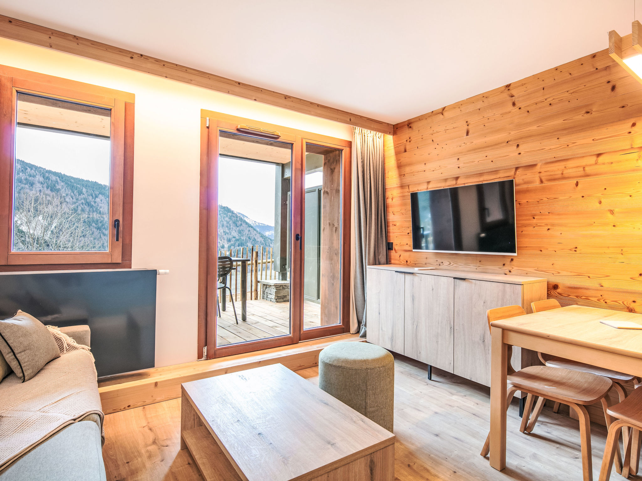 Les Hauts de Vaujany - Inside