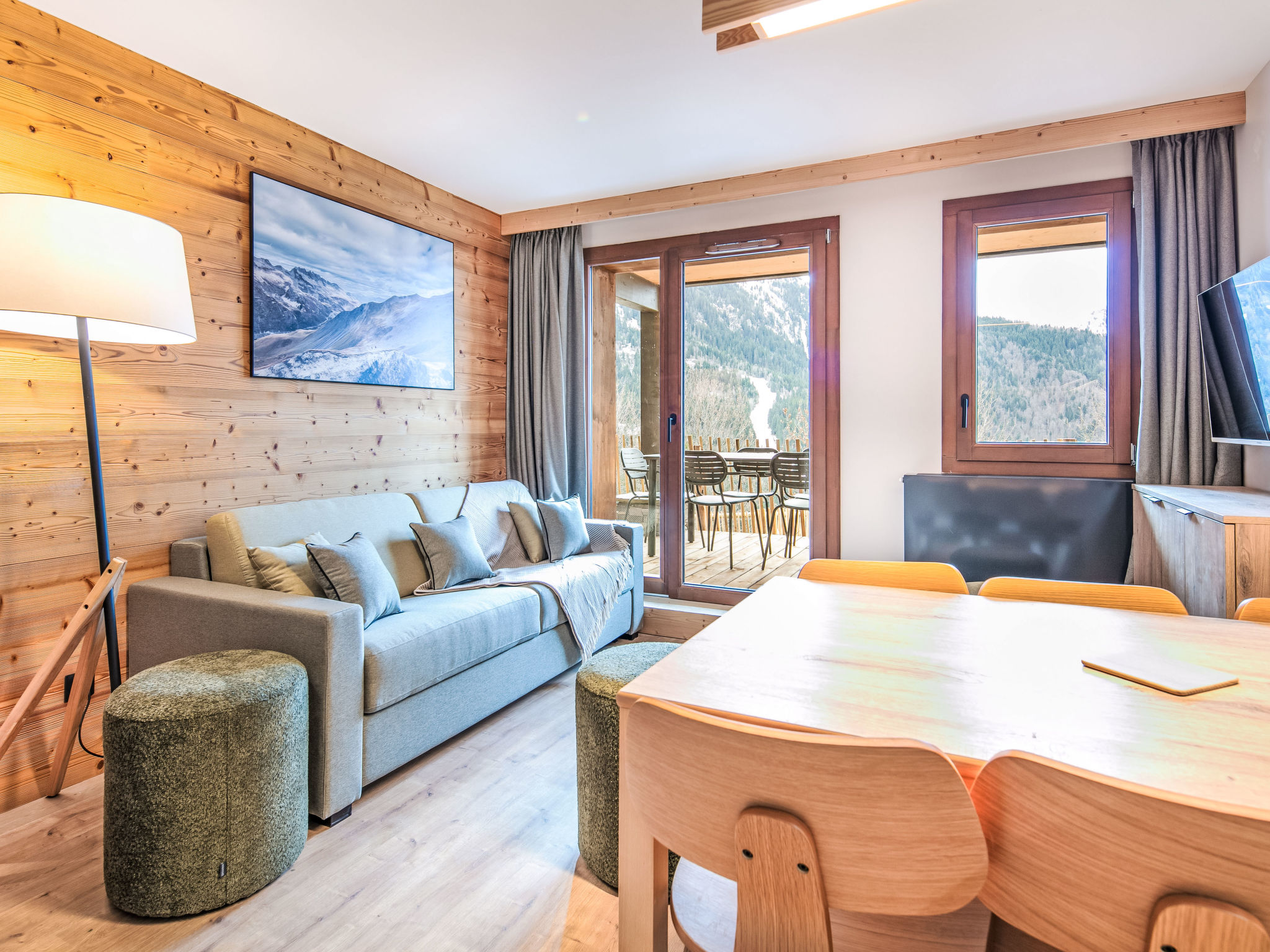 Les Hauts de Vaujany - Inside