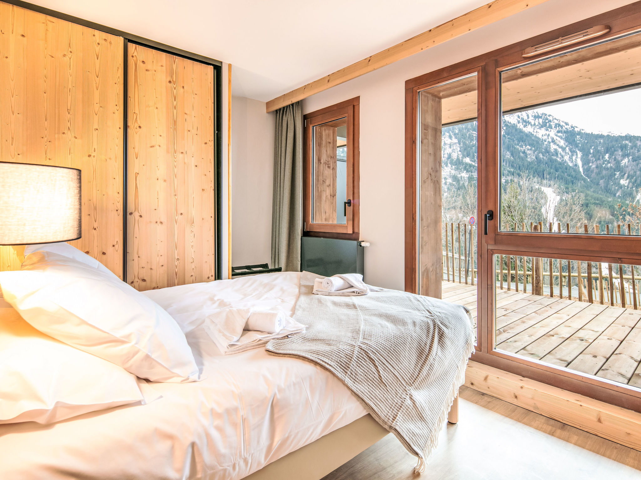 Les Hauts de Vaujany - Inside