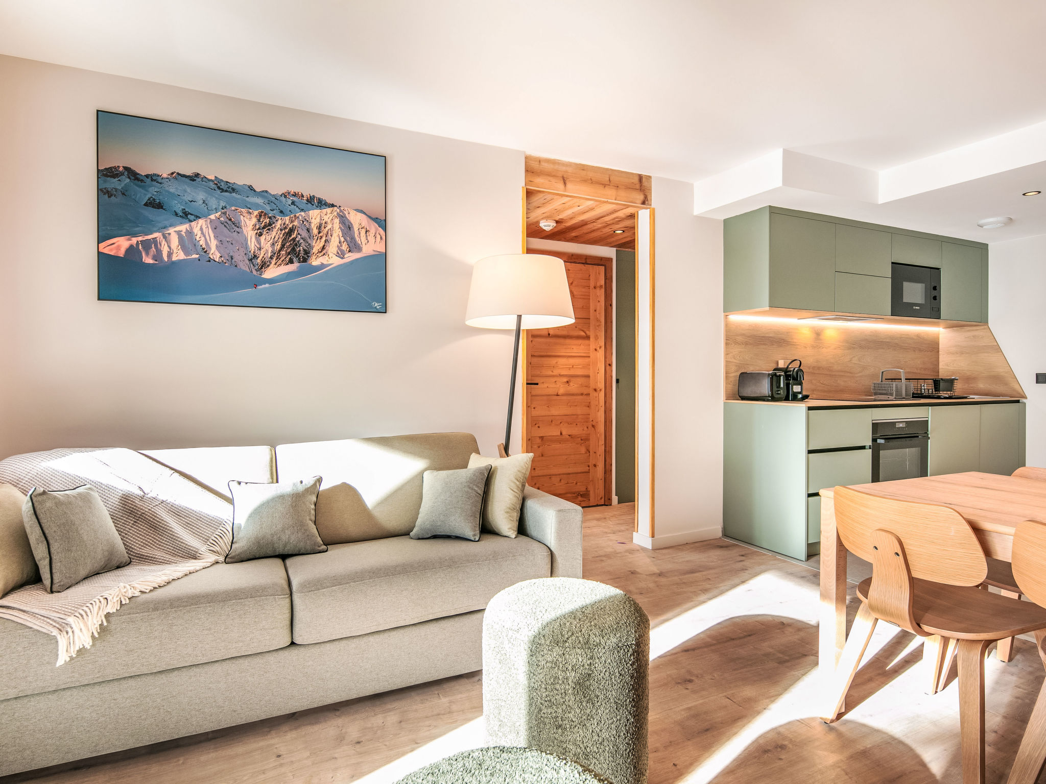 Les Hauts de Vaujany - Binnen