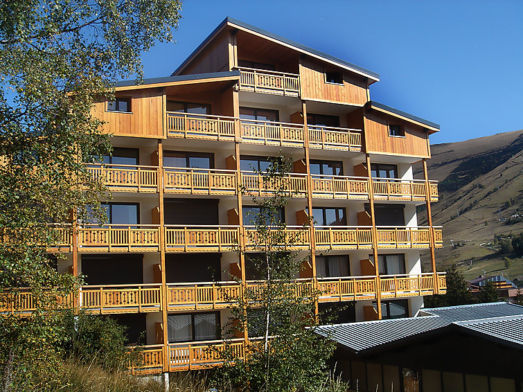 Le Super Venosc Apartment in Les Deux Alpes