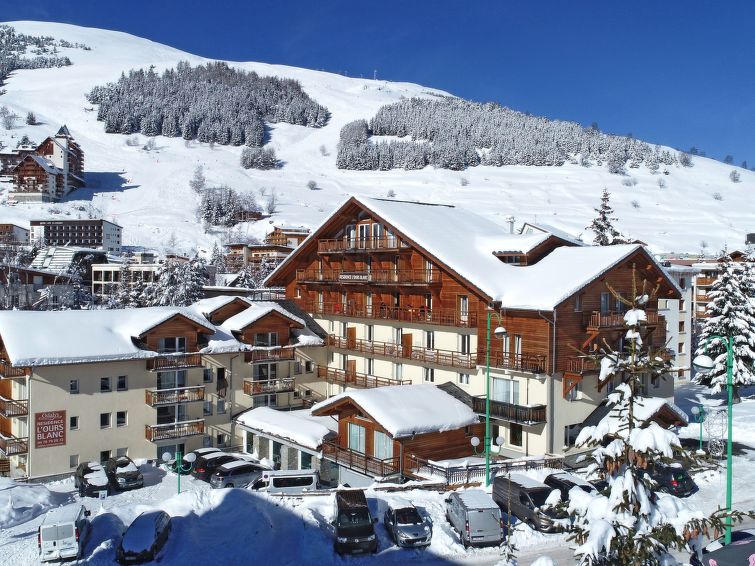 L'Ours Blanc Apartment in Les Deux Alpes