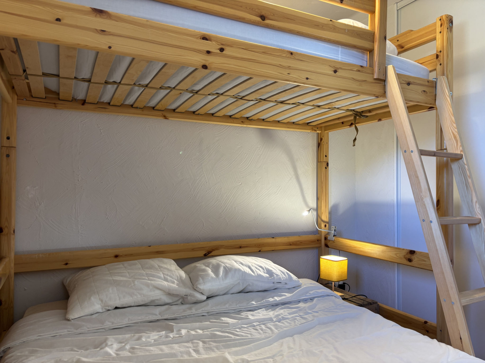 Chalets d'Or A - Binnen