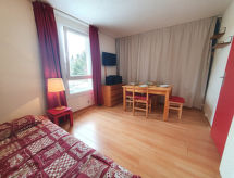 Studio Champamé: direct aan de piste in Les Deux Alpes voor 4 personen - thumbnail 4
