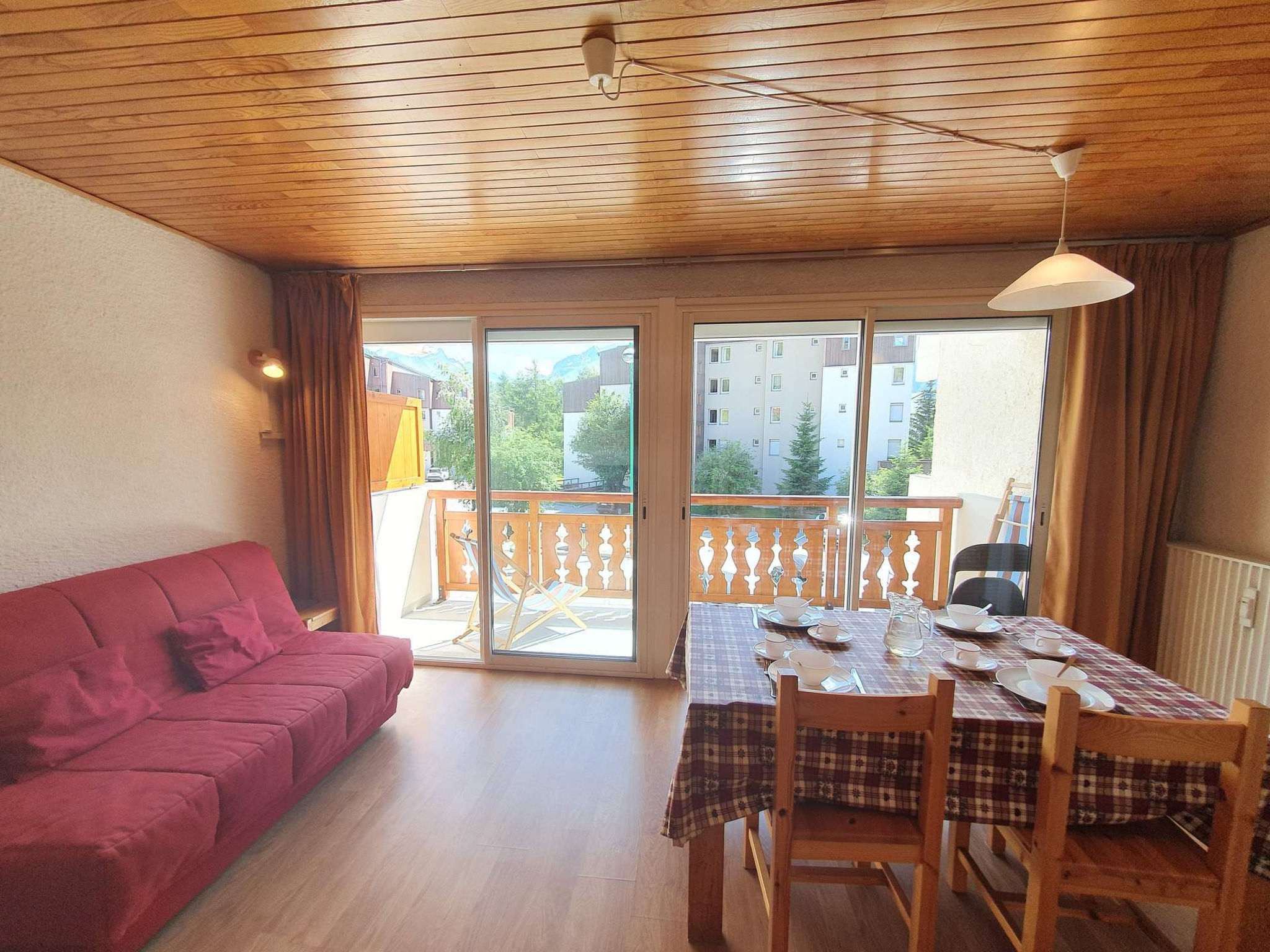 Coolidge Apartment in Les Deux Alpes