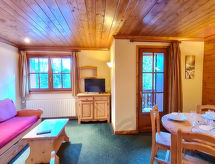 Alpina Lodge: Knusse studio direct aan de piste in Les Deux Alpes - thumbnail 5