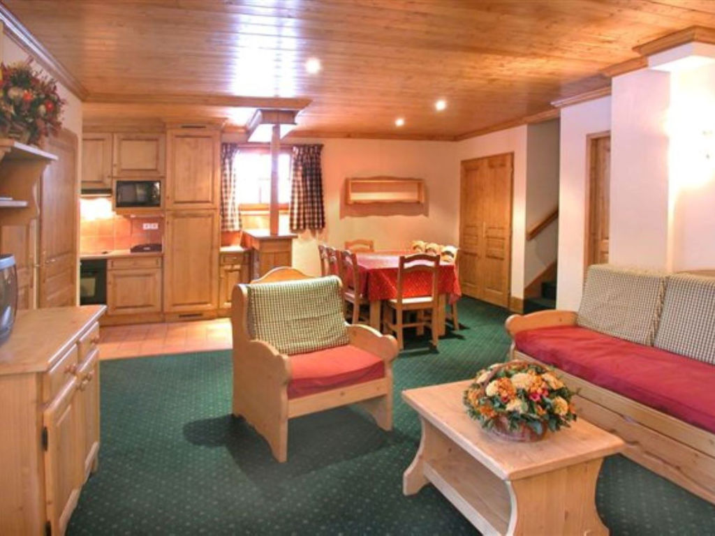 Appartement Alpina Lodge in Frankrijk