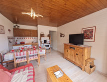 Studio Etendard: direct aan de piste in Les Deux Alpes voor 6 personen - thumbnail 4