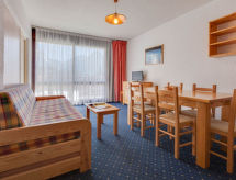 Cabourg B: Piste-appartement voor 6 in Les Deux Alpes - thumbnail 2