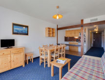 Cabourg B: Piste-appartement voor 6 in Les Deux Alpes - thumbnail 3
