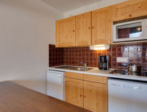 Cabourg B: Piste-appartement voor 6 in Les Deux Alpes - thumbnail 4