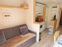Studio aan de piste in Les Deux Alpes voor 4 personen - thumbnail 6