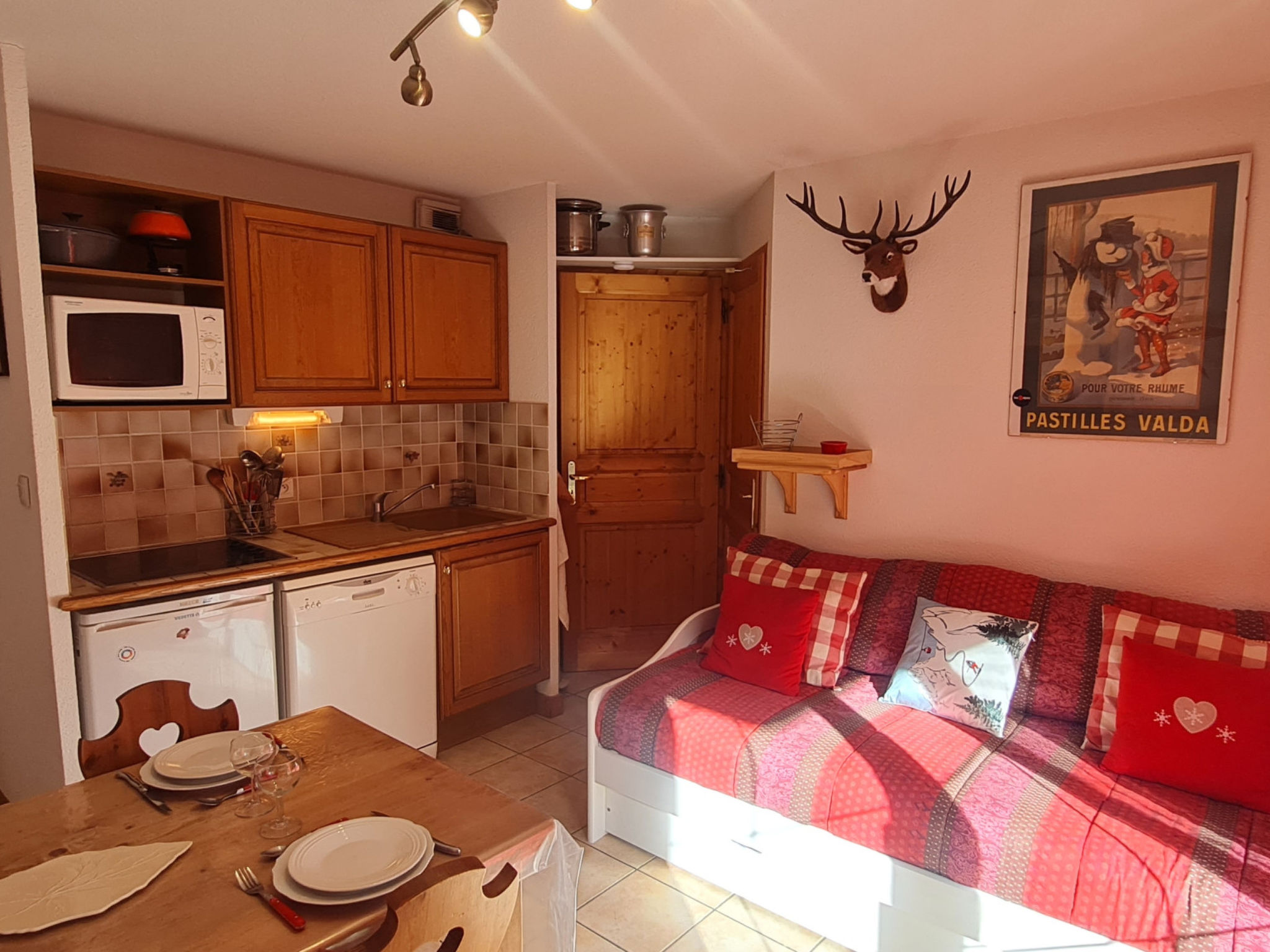 Chalets d'Or D-Inside