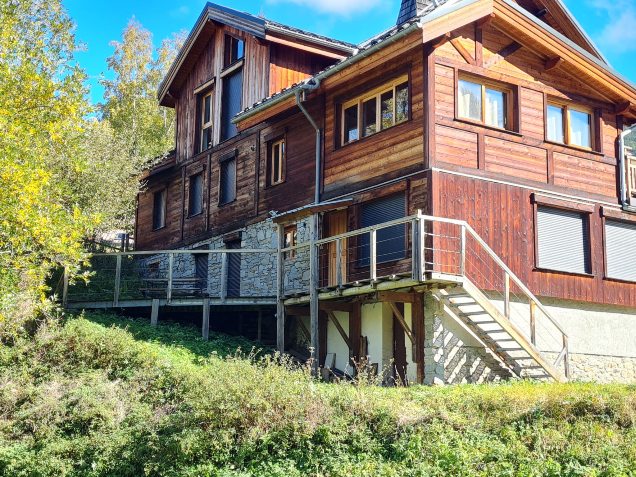 Chalet Coop-Buiten