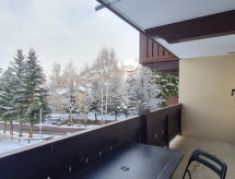 Studio Chalets d'Or: direct aan de piste in Les Deux Alpes - thumbnail 2