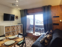Studio Chalets d'Or: direct aan de piste in Les Deux Alpes - thumbnail 1