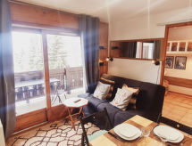 Studio Chalets d'Or: direct aan de piste in Les Deux Alpes - thumbnail 4
