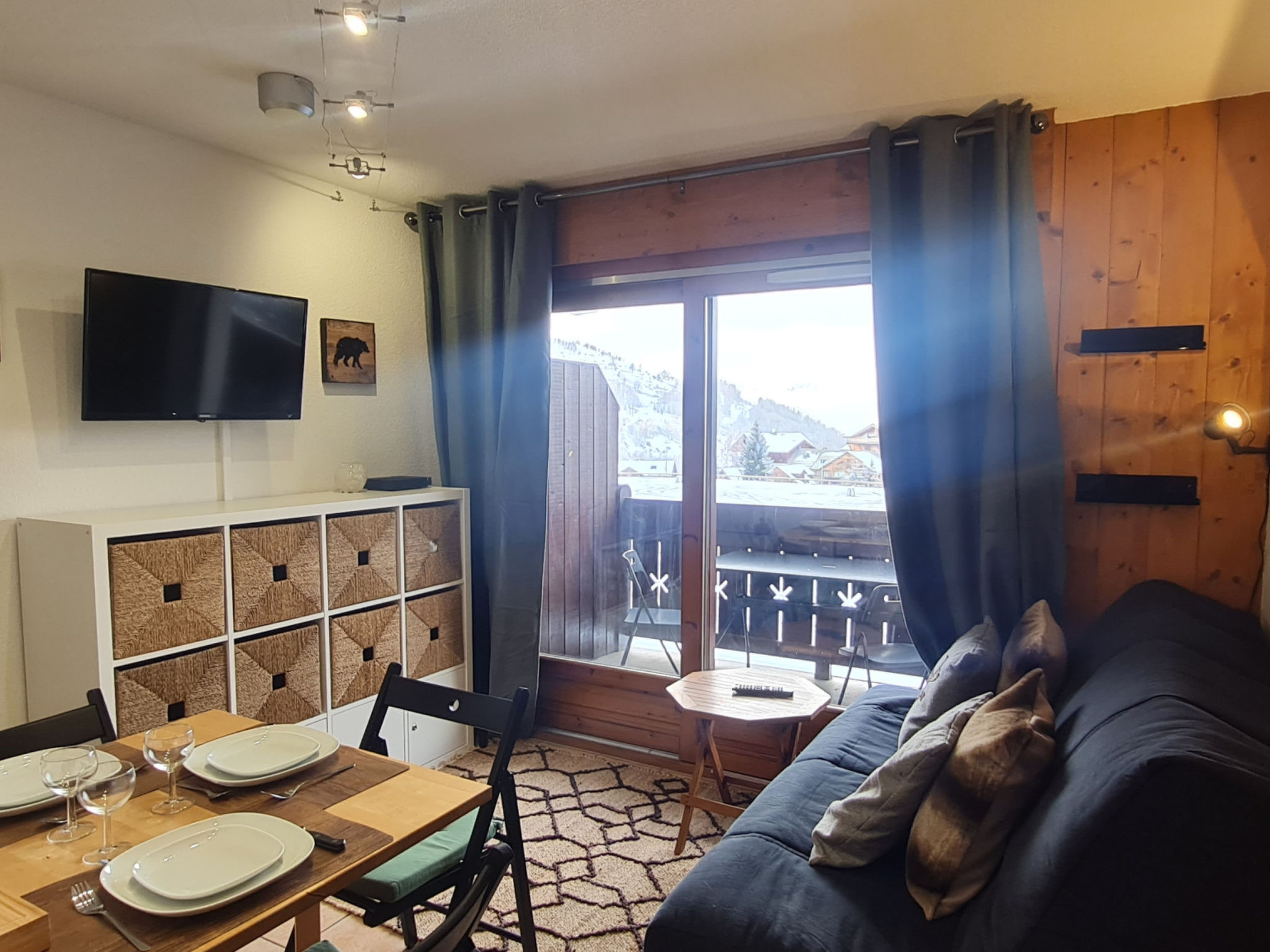 Chalets d'Or-Binnen