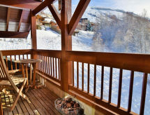 Ruim appartement aan de piste met panoramisch uitzicht in Les Deux Alpes - thumbnail 2