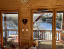 Ruim appartement aan de piste met panoramisch uitzicht in Les Deux Alpes - thumbnail 5