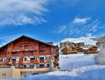 Ruim appartement aan de piste met panoramisch uitzicht in Les Deux Alpes - thumbnail 4