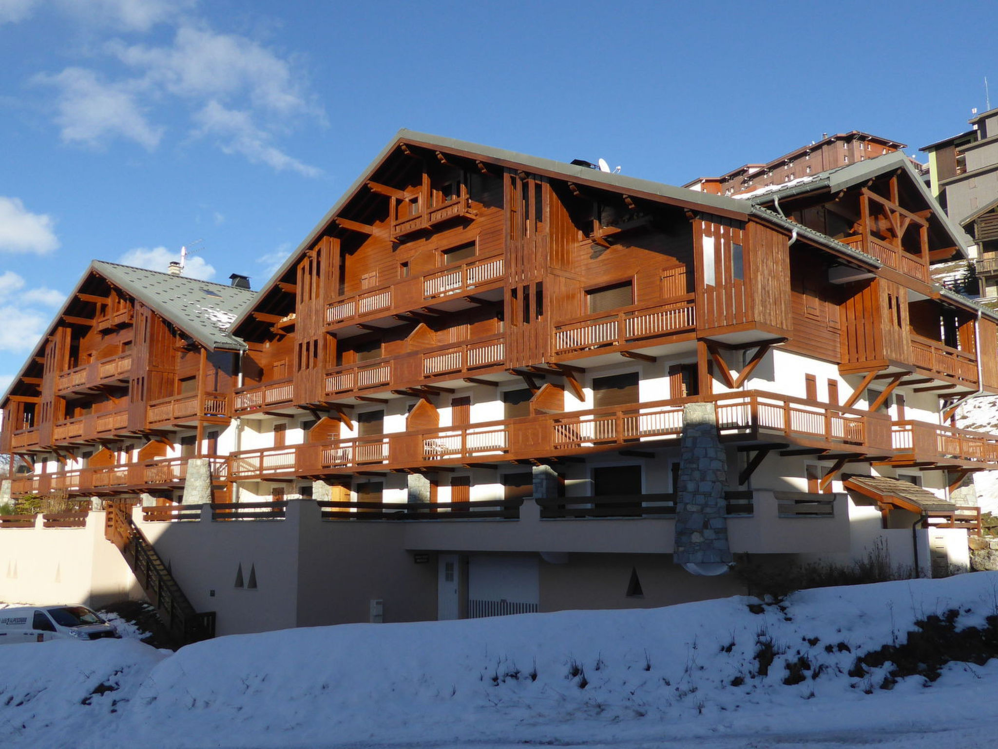 Photo of Balcons des Pistes C