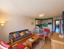 Meijotel A: Ruim appartement op 80 meter van de piste in Les Deux Alpes - thumbnail 5