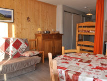 Compacte studio aan de piste in Les Deux Alpes voor 4 personen - thumbnail 3