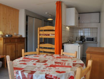 Compacte studio aan de piste in Les Deux Alpes voor 4 personen - thumbnail 4