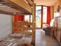 Compacte studio aan de piste in Les Deux Alpes voor 4 personen - thumbnail 5