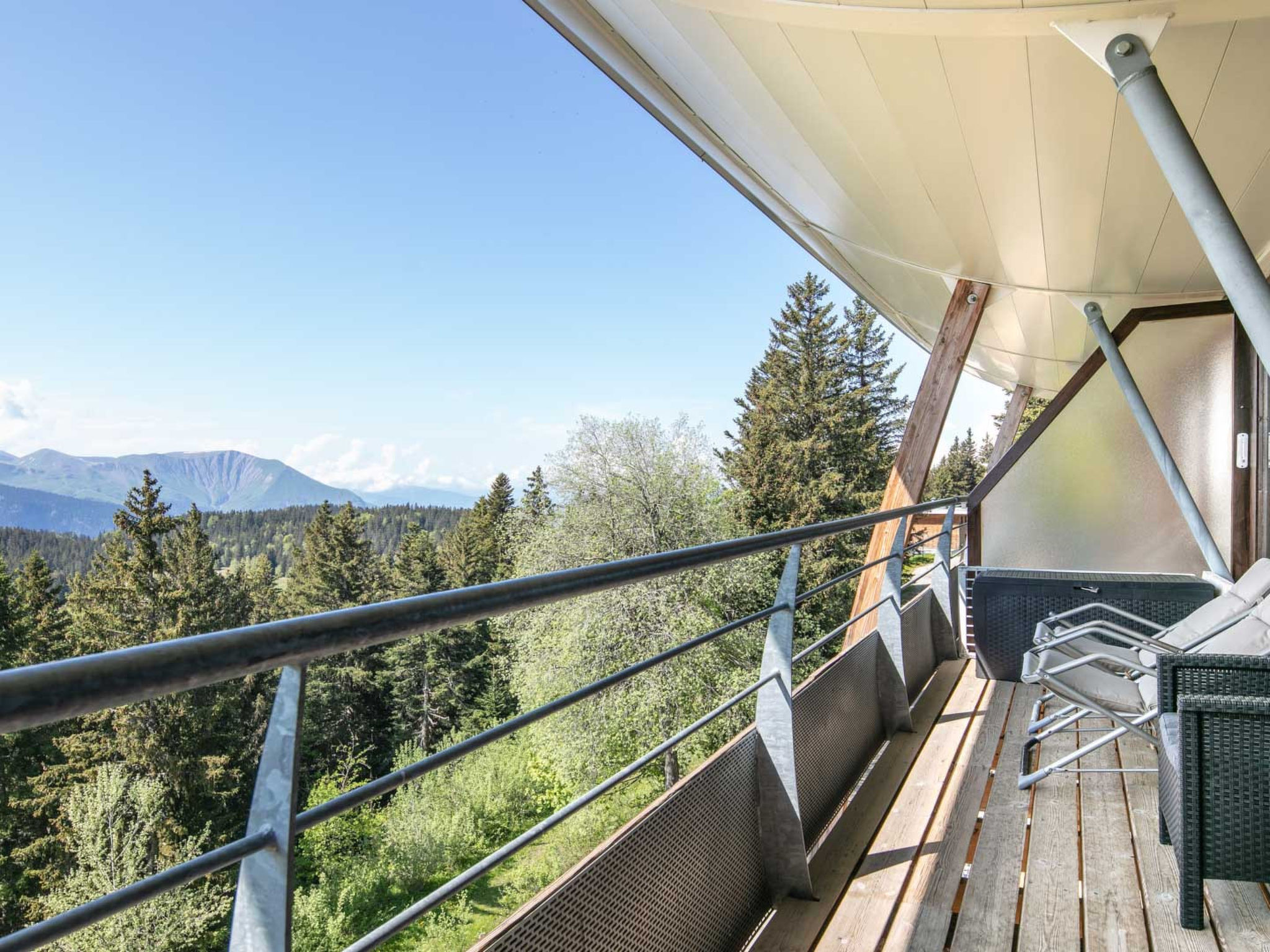 V du Bachat Sorbiers E-Buiten