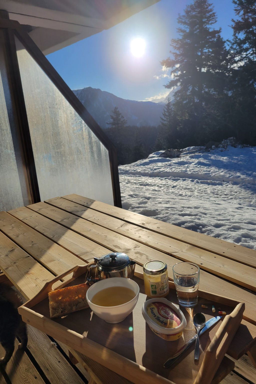 V du Bachat Arolles A-Draußen